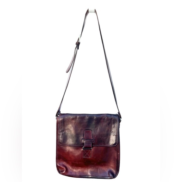 I Medici Leather Italian Craftsmanship Satchel